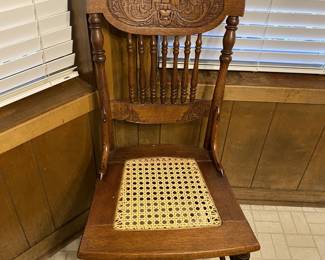 Cane Seat Dining Room Chair (Set of 6)