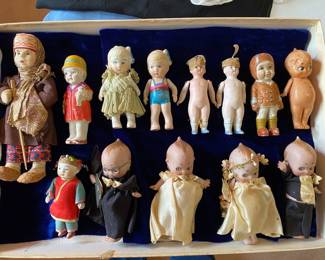 Antique Kewpie Dolls