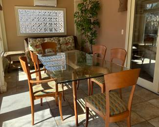 A. Sibau Italian dining room set 