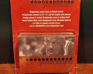 JORDAN UPPER DECK FACTORY SEALED SET. *CHANCE FOR AN AUTOGRAPHED JORDAN!"
