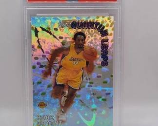 2000 KOBE BRYANT HOLOGRAPH CARD