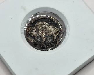 VERY OLD BUFFALO NICKLE. "YEAR UNKNOWN"
