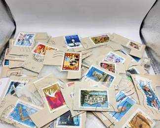  LARGE LOT OF FORIGEN STAMPS
