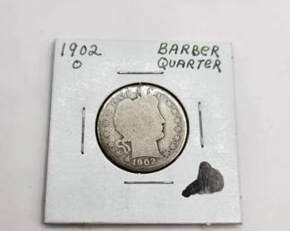 1902 BARBER QUARTER