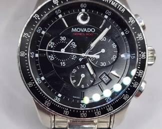 MOVADO 800 SERIES MENS WATCH. VERY NICE WATCH. *