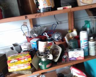 Flotec Pump Lanterns Military Ammo Boxes