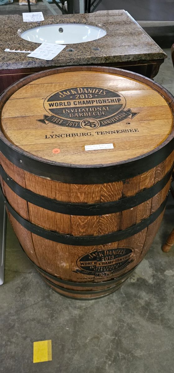 JACK DANIELS BARREL
