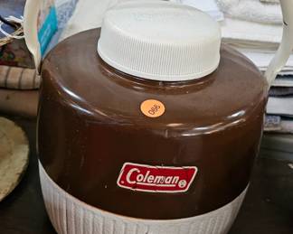 VINTAGE COLEMAN WATER COOLER