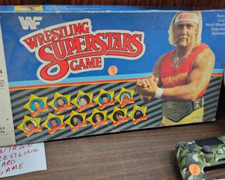 VINTAGE WRESTLING GAME