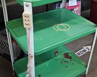 VINTAGE ROLLING CART