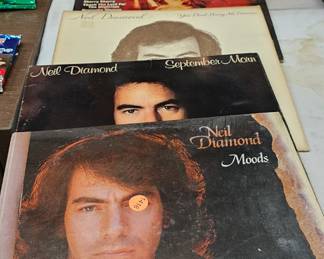 RECORD ALBUM LOT NEIL DIAMOND