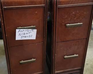 VINTAGE NIGHT STANDS