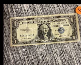 SILVER CERTIFICATE