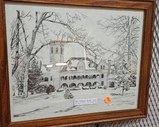 FRAMED DON NORTHCUTT PRINT