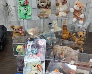 BEANIE BABIES LOT