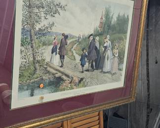 FRAMED PICTURE DECOR