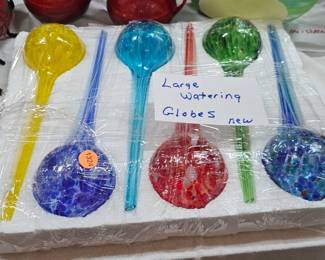 LARGE WATERING GLOBES