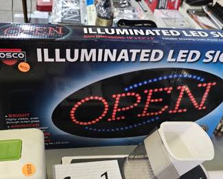 LED SIGN