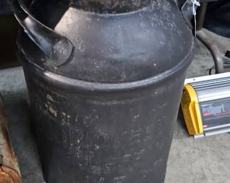 MILK CAN