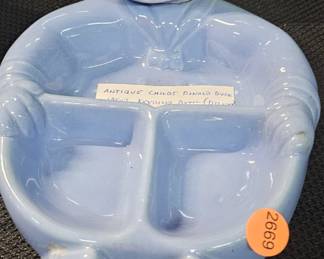 VINTAGE DONALD DUCK DISH
