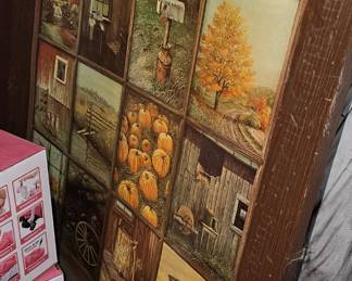 VINTAGE HOME INTERIOR PICTURE