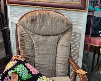 GLIDER / AFGHAN / PICTURE