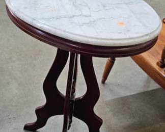 MARBLE TOP TABLE