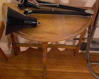 Small Half Moon Table