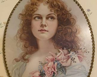 Victorian Style Wall Hanging