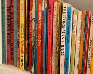 Assorted Children's Books