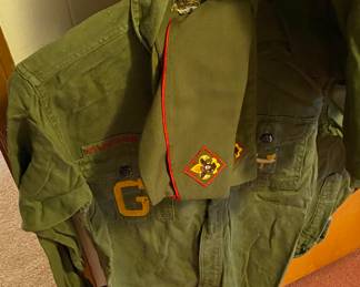 Greensboro N.C. Boy Scout Uniform