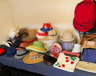 Vintage Hats and Accessories