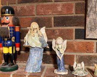 Nutcracker/Pottery Angels