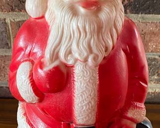 Tabletop Blow Mold Santa