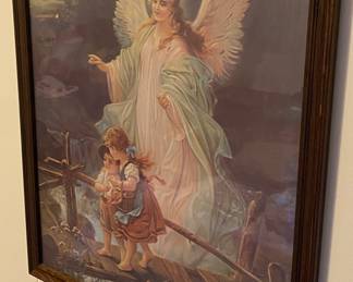 Angel and Child Print