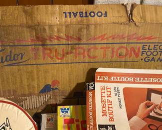 Tudor Electric Football Game