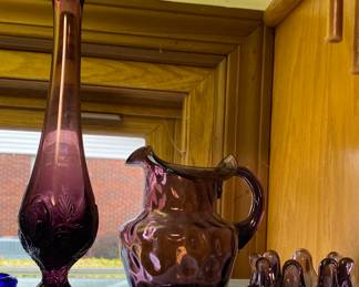 Purple Glass Items