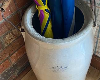 5 Gallon Stoneware Churn