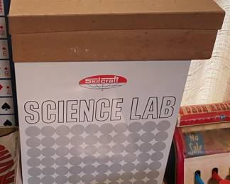 Vintage Kid's Science Lab