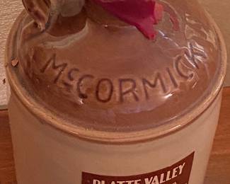 Platte Valley Stoneware Jug