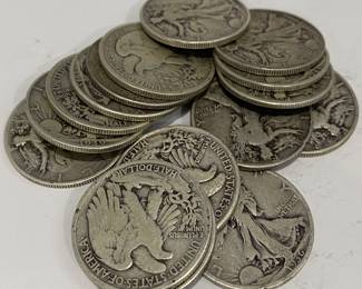 Walking Liberty Half Dollars