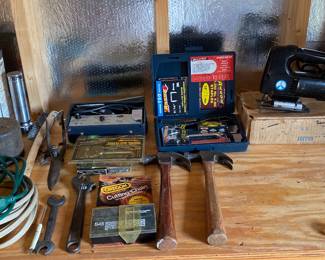 Hammers, Tools and Jigsaw