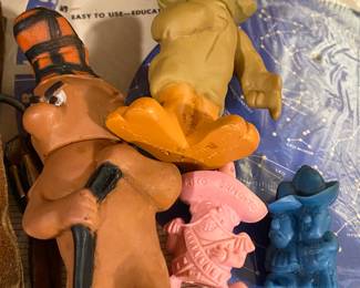 Frito Bandito Pencil Topper/Woodsy Owl