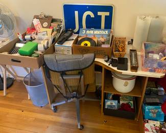 Computer Desk and Chair