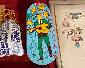 Tin Litho Noise Maker