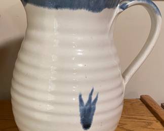 N.C. Pottery Pitcher