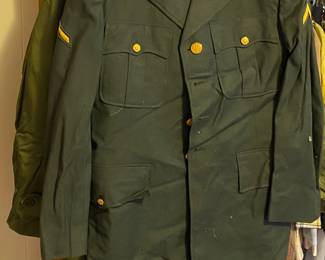 Military Uniform Items