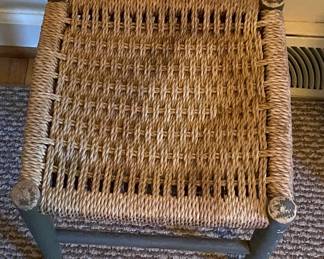 Woven Foot Stool