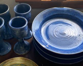 Caveness Pottery Pieces