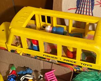 Fisher Price School Bus